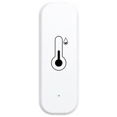 Intelligentes WLAN-Thermo-Hygrometer – Mini-Digitalsensor für Temperatur und Luftfeuchtigkeit im Innenbereich – App-gesteuerter Temperatur- und Feuchtigkeitssensor, ideal für Gewächshäuser und Weinkel