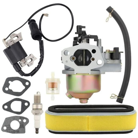 Der Vergaser HR214 HR215 HR216 16100-ZE6-W01 ist geeignet für Honda Rasenmähermotoren der Typen HR194 HR195 HR214 HRA214 HR215 HR216 HRA216 HRC216 GXV140 GXV160. (1/5)