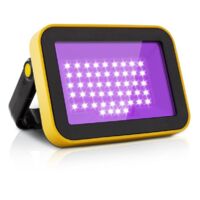 Tragbare multifunktionale Campinglampe mit Magnethaken – Lila SMD-Licht, hohe und niedrige Helligkeit (verbesserte Magnetversion)