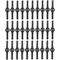 Ersatzmesserköpfe für Rasenmäher, Freischneidermesser für Rasenmäher, Rasenmähermesserköpfe, gezahnte Messer, Edelstahlmesser und Kunststoffmesser