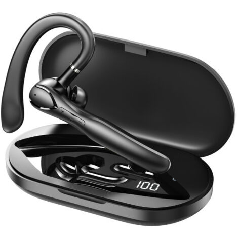 Bluetooth Kopfhörer mit ENC Dual Mikrofon, 13 mm Treiber, IPX4 f (1/5)