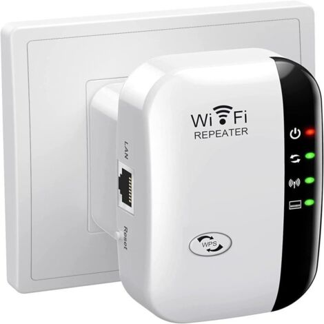Kompakter und tragbarer WLAN Repeater für zuverlässige Netzwerker
