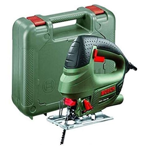 Seghetto alternativo Bosch hobby DIY 530w 4 angolazioni PST 750 PE 06033A0500 (1/8)