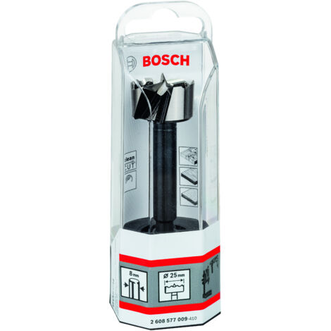 BOSCH MECHE A FAÇONNER FORSTNER 25 MM - 25 X 90 MM 2608577009