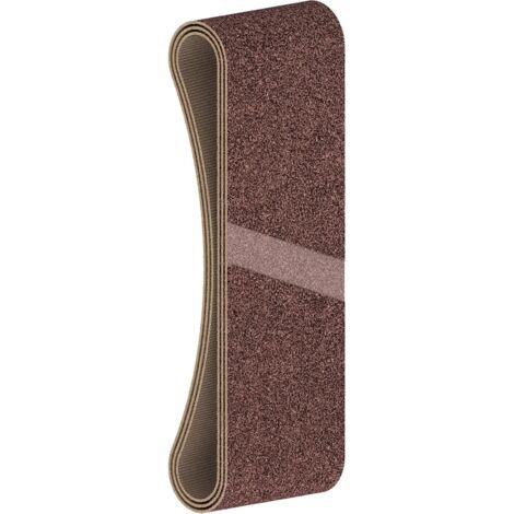 Bosch – Bande abrasive X440 60 x 400 mm grain 60 – Support tissu X pour ponçage bois et peinture – 2608606001