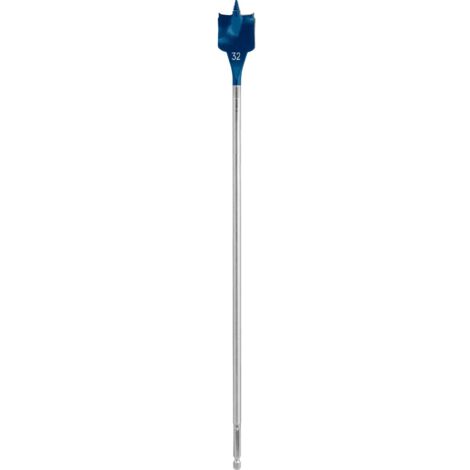 Mecchia Bosch professional attacco 1/4" diametro 32mm lunghezza 400mm 2608900354
