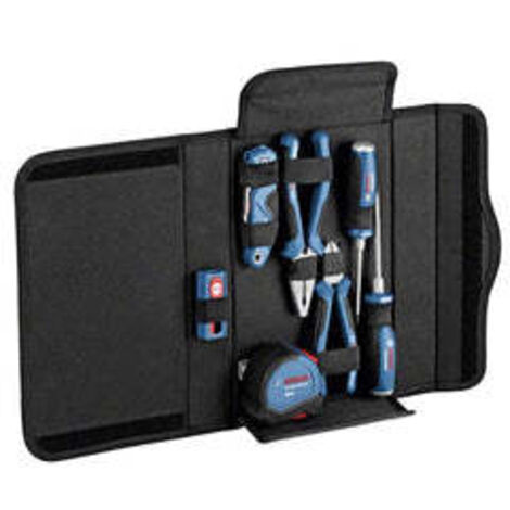 Bosch – 1600A016BV – Coffret multi-outils 16 pièces – Pinces, ciseaux, mètre 5m – Pour travaux manuels précis (1/3)