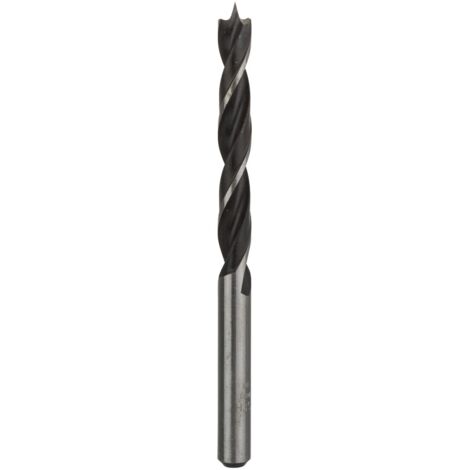 Mèche hélicoïdale diamètre 9x115 longueur utile 70mm pour le bois - BOSCH - 2608596306