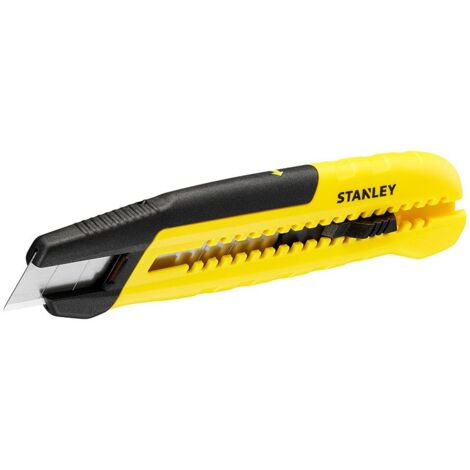 CUTTER STANLEY 18mm CON SISTEMA SPEZZA LAME BASE STHT10489-0 (1/5)
