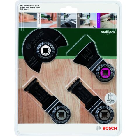 Bosch 2609256979 – Set Starlock Floor & Installation (4 pezzi (1/9)