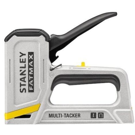 Stanley FATMAX FMHT70443‑0 – Multi‑Tacker 2‑in‑1 Alta/Bassa Potenza Alluminio 750g