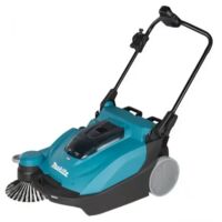 Makita – Balayeuse à batterie 40V – Moteur brushless – Capacité 24L – Largeur de travail 650mm – Filtres HEPA pour poussières fines