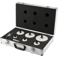 Makita E-15796 – Kit set seghe a tazza BiM HSS EZYCHANGE 35–114 mm (8 pezzi)