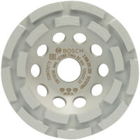 Bosch – Disque diamant 125mm pour béton – Alésage 22,23mm – Épaisseur 4,5mm – Coupe précise et nette