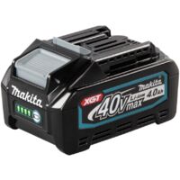 Makita – Batterie lithium-ion 40V 4Ah – Indicateur de niveau de charge – Pour outils à forte consommation – 191B266