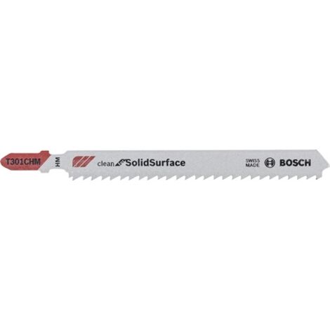 2608667450 - Set 3 lame per seghetto alternativo T 301 CHMCT clean for plastic composites