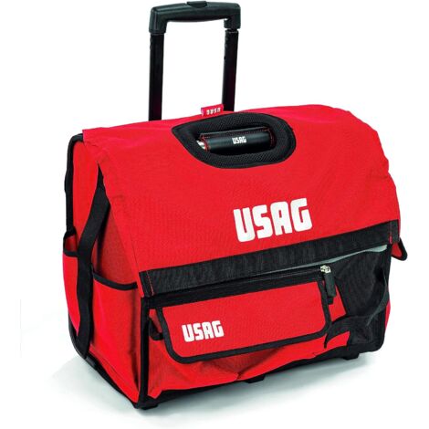 USAG 007 TXV Trolley-Tasche Werkzeughalter Cape Klettverschluss 55x44x36 cm
