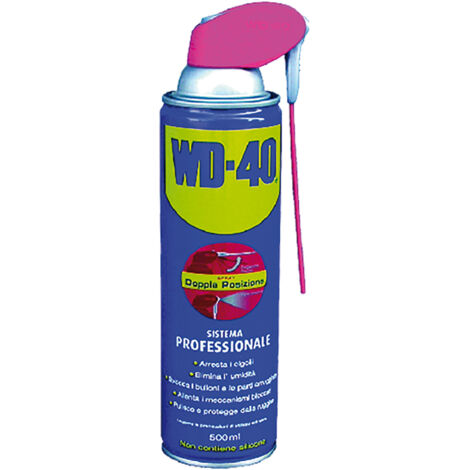 Sprühlösung 400 ml mit doppelt positionierbarem Auslass und Cacciavite gratis
