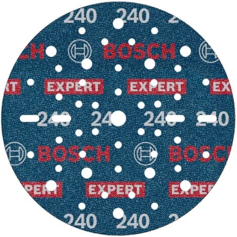 Bosch Expert O780 – Dischi abrasivi grana 240, 50 pezzi (1/5)