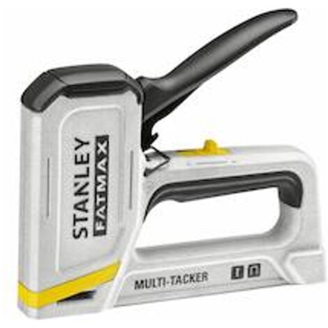 Stanley FATMAX FMHT70443‑0 – Multi‑Tacker 2‑in‑1 Alta/Bassa Potenza Alluminio 750g