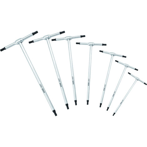 USAG 280 T/SE7  U02800903 Set 7 chiavi a T per viti esagonali