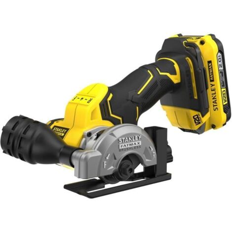 Stanley Fatmax SFMCM300D2‑QW – Mini sega circolare brushless 75 mm 18 V V20 (1/5)