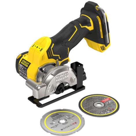 Stanley FatMax SFMCM300B– Taglierina Brushless 18V V20 (solo corpo macchina) D76 (1/2)