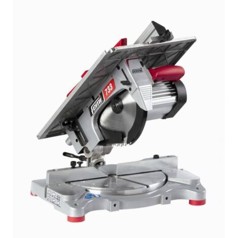 Gehrungssäge 733 Ø254 mm FEMI Induktionsmotor 1300W 230V - 8420029