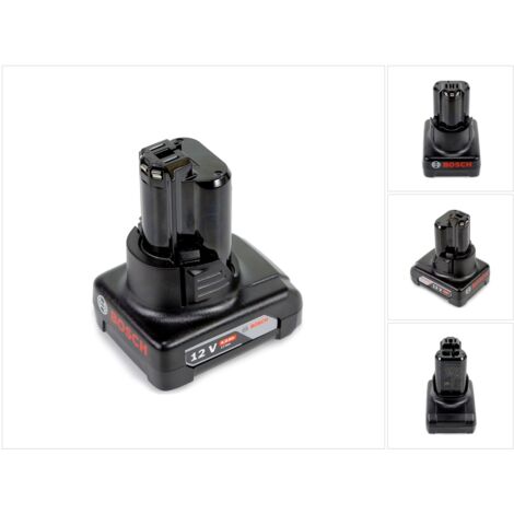 Bosch Akku GBA 12 Volt / 4,0 Ah O-B Professional - 1600Z0002Y