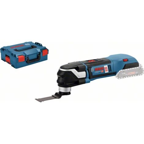 Bosch GOP 18V-28 Professional – Utensile Multifunzione 18 V (solo corpo macchina in L-BOXX)
