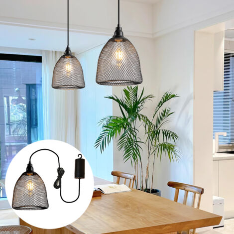 Lámpara de exterior, a pilas, decorativa, impermeable, para interior y exterior, luz cálida y con mando a distancia.