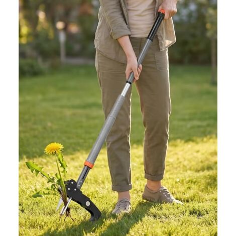 Cortacésped y desbrozadora manual para jardín, césped y mantenimiento del suelo. (1/5)
