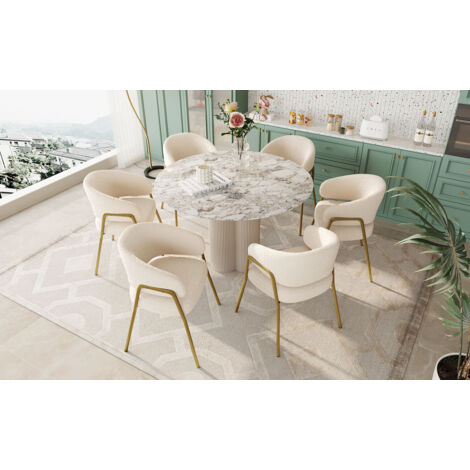 Chaise De S jour Blanche Style Moderne Structure En M tal Laqu Dor chaise-de-s-jour-blanche-style-moderne-structure-en-m-tal-laqu-dor