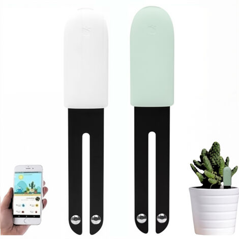 Fuleadture 2 sensori intelligenti wireless per il terreno - Monitoraggio tramite app Bluetooth per dati sul terreno in tempo reale - Uso domestico e agricolo (1/5)