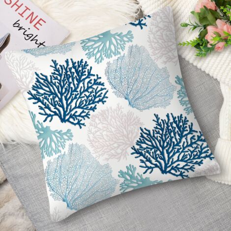 Coussin with pieuvre rétro, design marin