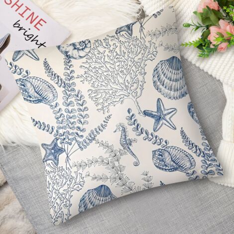 Coussin décoratif lamantin rétro, doux
