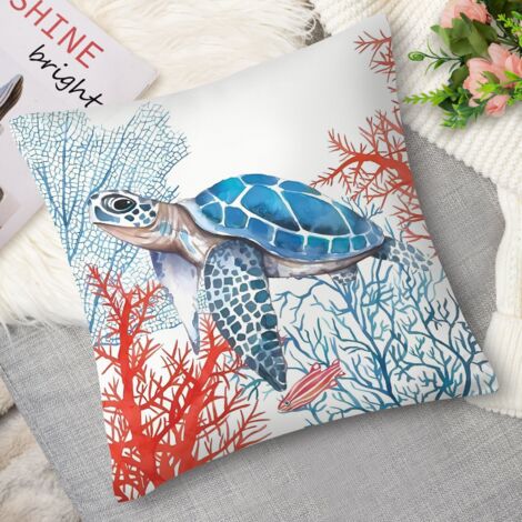 Coussin with coquillage rétro, nostalgique (1/5)
