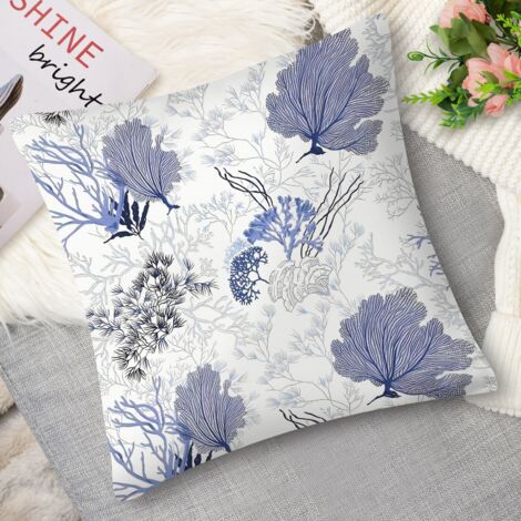 Housse de coussin cachalot vintage, imposant (1/5)