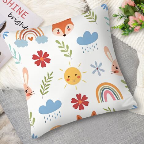 Coussin with animaux magiques, tendre (1/5)