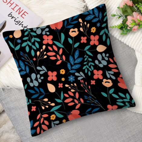 Coussin with fleurs naïves, enfant (1/5)