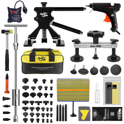 Kit per la riparazione di ammaccature auto, kit per la rimozione di ammaccature, kit per la riparazione di ammaccature senza verniciatura