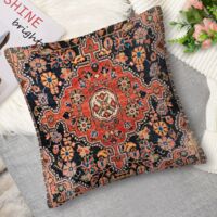 Coussin with esprit bohème, douceur