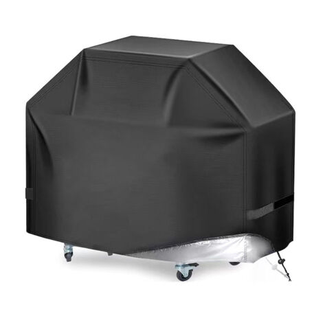 Funda para barbacoa, funda impermeable para parrilla, funda para parrilla a gas, resistente al viento, resistente a desgarros, 145 x 61 x 117 cm