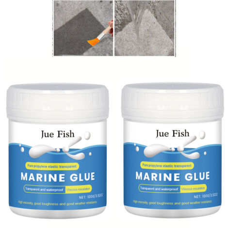Recubrimiento impermeable transparente para azulejos de baño, reparación de azulejos, impermeable, a prueba de fugas, relleno de huecos (2 unidades)