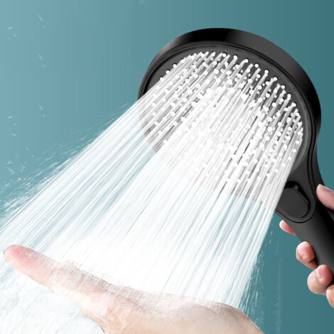 Cabezal de ducha presurizado, calentador de baño doméstico, alto flujo, cabeza de ducha doméstica para el baño
