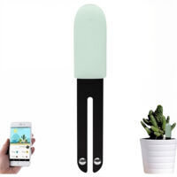 Fuleadture Detector de suelo inteligente, medición rápida de pH, humedad y fertilidad, esencial para la jardinería doméstica.