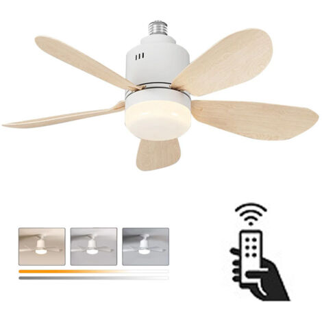 52.5 cm Multifunction Ceiling Fan - Light and Ventilation - Smart Control - Energy Saving (1/3)