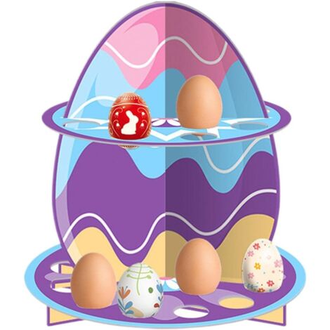 Easter Egg Tray – Rustic Table Centerpiece & Party Decoration (1/5)