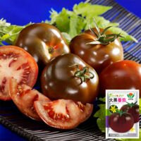 Black Tomato Seeds 2 Packs, Rare Garden Seeds