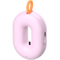 Personal Portable Air Purifier – Portable Mini Negative Ion Generator, Compact Pendant for Bag, Keys or Car, Ideal for Office, Travel, Yoga and Daily Use